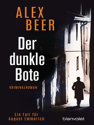 cover image of Der dunkle Bote
